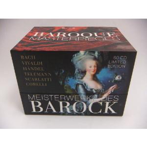 バロック・マスターワークス (Baroque Masterpieces) 60枚組CD・BOX｜art-roppongi-store