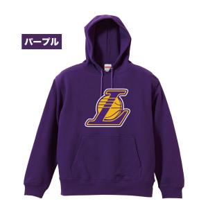 パーカー メンズ レディース レイカーズ レブ...の詳細画像5
