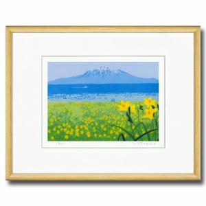 絵画 インテリア アート 壁掛け 額装 吉岡浩太...の商品画像