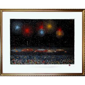 ちぎり絵 花火の商品一覧 通販 Yahoo ショッピング