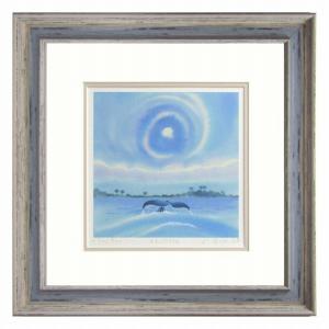 絵画 インテリア アート 壁掛け 額装 くりのきはるみ