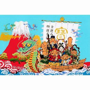 絵画 インテリア アート 吉岡浩太郎 七福龍神...の詳細画像1