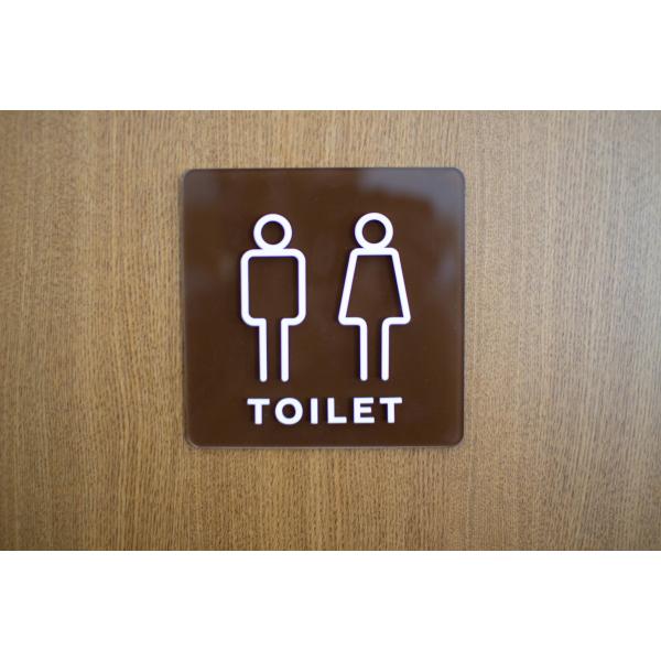 室名 プレート トイレ ピクト アクリル ドア 貼付け 壁掛け