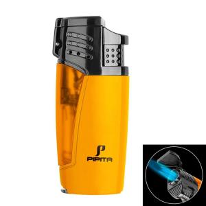 PIPITA 葉巻 ライター ガスライター 注入式 ジェット ガス シガーライター 防風 充填式 直噴ターボライター トーチ 火起こし