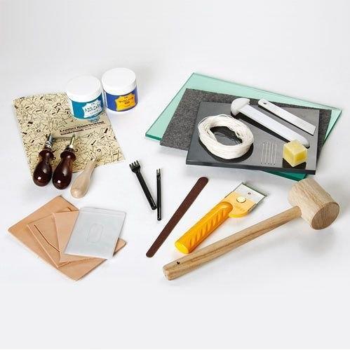 レザーハンドソーイングセット(スタンダード)