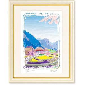小泉淳作　「白梅図」　銅版画　直筆サイン・落款・作品証明シール有り 梅 花 絵画 和風 日本画家 銅版画 小泉淳作 「白梅図」 額付き