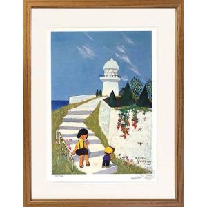 絵画 谷内六郎 (たにうちろくろう)・鉄道員 版画 インテリア 絵画 谷内六郎 (たにうちろくろう)・鉄道員 版画 インテリア