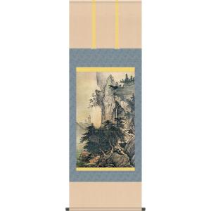 掛け軸 掛軸 宮本武蔵 紅梅鳩図 （ こうばいはとず ） （尺五） : 絵画