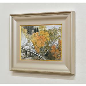 渡辺俊明 我は咲く 花 絵画 薔薇 墨彩画 インテリア 一点物 プレゼント