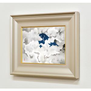 絵画 小林古径 （こばやしこけい） 尾長鳥（おながどり） 日本画