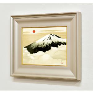 日本画家　横山大観作　工芸画　「松に富士」　額装　C　4320B Amazon.co.jp: 横山大観「松に富士（まつにふじ）」名画 複製