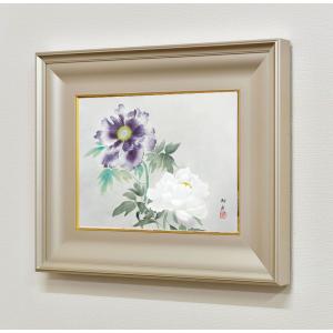 絵画 小林古径 （こばやしこけい） 朝顔（あさがお） 日本画