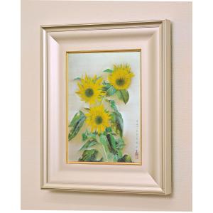 絵画 吉岡浩太郎 金運白蛇 版画 吉祥縁起画 干支 インテリア : 絵画