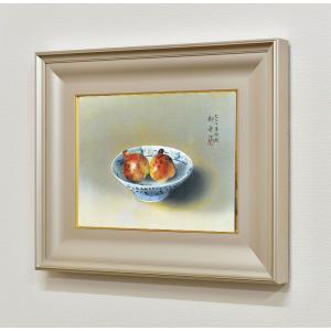 絵画   速水御舟（はやみぎょしゅう）・  鍋島の皿に柘榴  (なべしまのさらにざくろ）  日本画  名画  インテリア｜art1