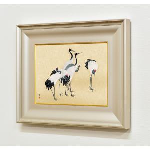 絵画 小林古径 （こばやしこけい） 尾長鳥（おながどり） 日本画