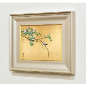 絵画  円山応挙 （まるやまおうきょ） 薔薇文鳥（ばらぶんちょう ） 日本画  名画  インテリア