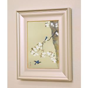 絵画 酒井 抱一（さかいほういつ）・ 秋草に螽斯図（あきくさに