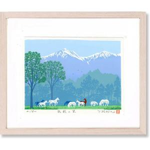 ベルナール　ビュッフェ　ルポンヌフエルヴェールギャラン　シルクスクリーン刷 Amazon.co.jp: 絵画 ビュッフェ ルポンヌフエルヴェールギャラン