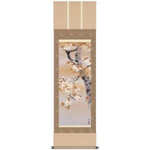 掛け軸 猛虎之図 (葛谷聖山) 【掛軸】【一間床・半間床】【虎