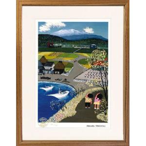 絵画 谷内六郎 （たにうちろくろう）・紙ふうせん 版画