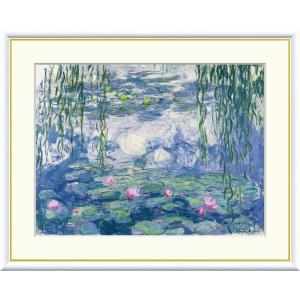 ルノアール 絵画 青い帽子の少女 F3号 【複製】【美術印刷】【世界の