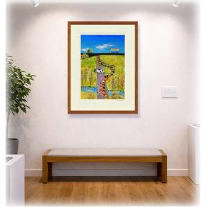 絵画 谷内六郎 (たにうちろくろう)・遠足 版...の詳細画像4