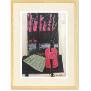 池田秀郎 『ヴァイオリンと花』 油絵・油彩画 F10（10号） 絵画 洋画