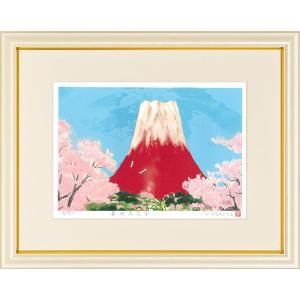 サムトフト 絵画 彼女の好きなハート雲 現代アート インテリア