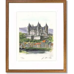 絵画 ジェームスフォード・孤独 版画 インテリア : 絵画生活 - 通販