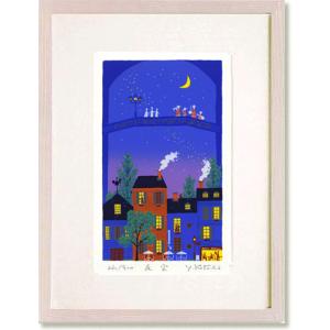 久下貴史 版画 「フェデリコ急便」 マンハッタナーズ WEB SHOP