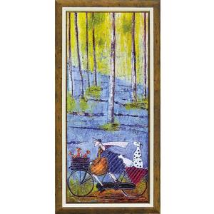 絵画　サムトフト　スプリング　現代アート　インテリア