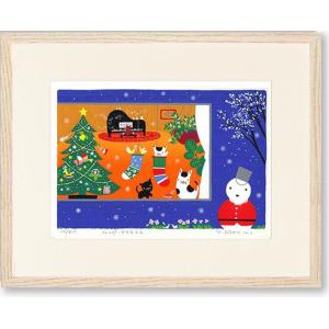 絵画 葉祥明 妖精の棲む森 版画 インテリア : 絵画生活 - 通販 - Yahoo