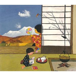 絵画 谷内六郎 (たにうちろくろう)・紙ふうせ...の詳細画像1