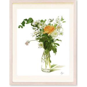絵画 花　高橋彩・Natural Bouquet　インテリア