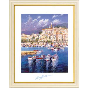 絵画 風景画　ケリーハラム・マントン　インテリア