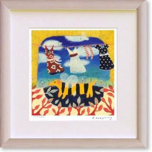 絵画 版画 猫 久下貴史・フェデリコ急便 インテリア : 絵画生活