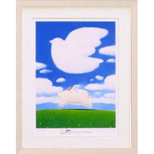 渡辺宏 ジクレー 冬の天使 白鳥 豚 www.parkouropas.fi