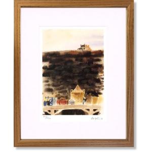 「はちぞうのしあわせ友だち」 葉祥明 葉祥明ネットショップ - YOH SHOMEI NETSHOP