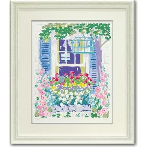 絵画 カレンホイプティング ホワイトライクミラー 版画 現代アート