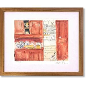 絵画 版画 猫 久下貴史・フェデリコ急便 インテリア : 絵画生活 - 通販