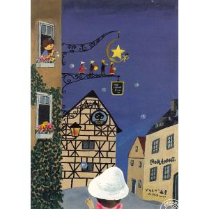 絵画 谷内六郎 (たにうちろくろう)・ブリキの...の詳細画像1