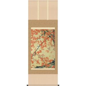 掛け軸 掛軸 伊藤若冲（いとうじゃくちゅう）・旭日鳳凰図（きょくじつ