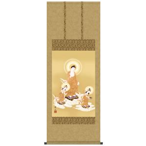 掛け軸 親鸞聖人御絵伝 (山村観峰) 掛軸 : 掛け軸・絵画の専門店 掛軸