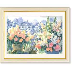 絵画 インテリア　笹倉鉄平・ブルーメンス