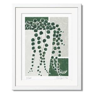 絵画 葉祥明 ひとり林に 版画 インテリア : 絵画生活 - 通販 - Yahoo