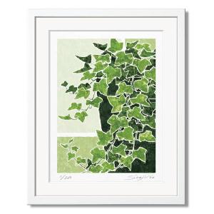 葉祥明 ひとり林に 版画 113/200 絵画 葉祥明 ひとり林に 版画 インテリア | 葉祥明 | 絵画生活公式