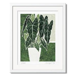 絵画 カレンホイプティング・ ビードックとドレス 版画 現代アート