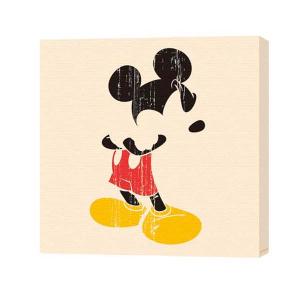 ディズニー キャンパスアート　ミッキー M インテリア
