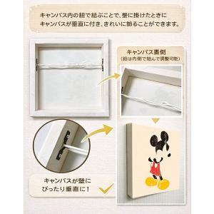 ディズニー キャンパスアート ミッキー M イ...の詳細画像3