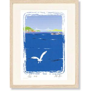 葉祥明・緑のポプラ並木（絵画・版画） : 絵画生活 - 通販 - Yahoo